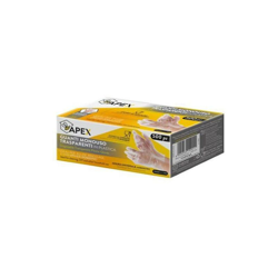 Guanti Monouso Trasparenti In Plastica 500 Pz Apex precio