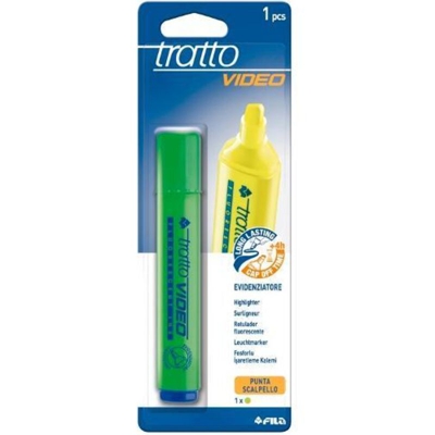 Maury's - EVIDENZIATORE TRATTO VIDEO VERDE