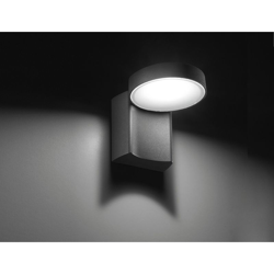 DAFNE , Applique Led verticale da esterno , IP 54 , Flussoregolabile , con finitura antracite - Vivida características