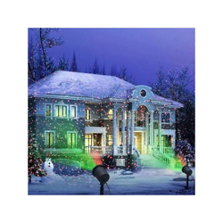 Proiettore Laser A Puntini Colore Rosso E Verde Uso Esterno Distanza 20 Metri - LGV características