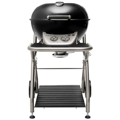 Ascona 570 G, Kettle, Nero, Rotondo
