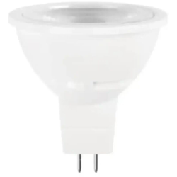 FSL - lampadina a led mr16 ac-dc 100° 12 volt 25000 ore 6 watt A+ CE GX5,3 bianco caldo no lif flmr166w30k100 en oferta