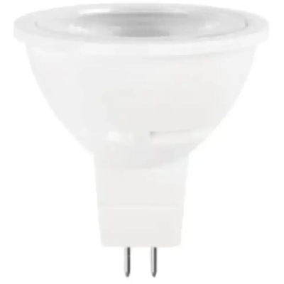 FSL - lampadina a led mr16 ac-dc 100° 12 volt 25000 ore 6 watt A+ CE GX5,3 bianco caldo no lif flmr166w30k100