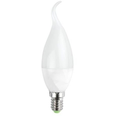 FSL - lampadina led soffio di vento 15000 ore 180° 220-240 volt 5,50 watt A+ CE E14 bianco freddo si lif flbt38b6w65k14