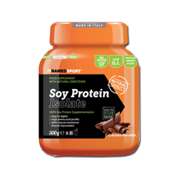 SOY PROTEIN ISOLATE DELICIOUS CHOCOLATE POLVERE 500 G características