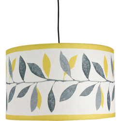 Lampada a sospensione GIALLO - Onli precio