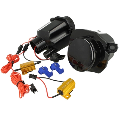 LEDLUX LN3014 Kit Freccia Laterale a Led Side Marker Dinamica Lente Fume Suzuki Jimny JB64W JB74W Dopo 2018 + DRL - CARALL