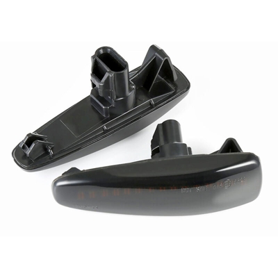 LEDLUX LN3156 Kit Freccia Laterale a Led Side Marker Dinamica Lente Fume Mitsubishi Lancer Outlander Pajero Montero 8351A001 - CARALL