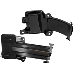 LEDLUX LN3959 Kit Freccia Led Specchietto Retrovisore Dinamico Sequenziale Honda Civic FC1 FK7 34350-TET-H11 Lente Fume Arancione - CARALL características