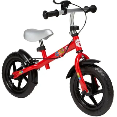 Bici Bicicletta in Metallo Senza Pedali Con Freno Posteriore Baby Bike Anni 3+ - LGVSHOPPING