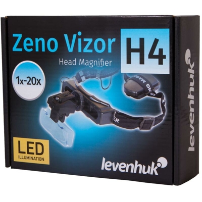 Lente di ingrandimento anteriore Zeno Vizor H4 - Levenhuk