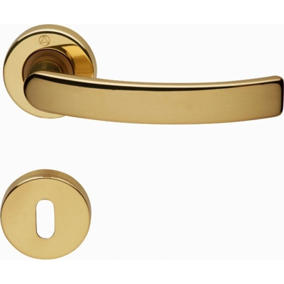 Temesa - Maniglia per porta in ottone 'idea' (coppia) - EAC