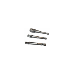 Set 3 Bussole Inserto Prolunga Per Trapano Avvitatore Attacco 1/2'' 1/4'' 3/8'' - TP precio