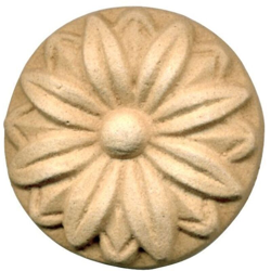 EAC - Fregio per Mobili in Pasta di Legno finitura Grezza ? 62 mm Art.03.4842 características