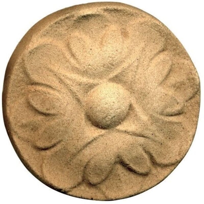 EAC - Fregio per Mobili in Pasta di Legno finitura Grezza Ø 55 mm art.03.4864