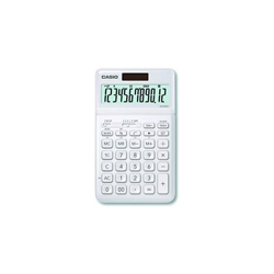 JW-200SC-WE - Calcolatrice 1,1 x 10,9 x 18,4 cm, colore blanco - Casio en oferta