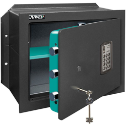 Cassaforte Cassaforte a Muro Juwel a Combinazione Elettronica Motorizzata con Chiave d'Emergenza-Serie Remedy-515x365x242 precio