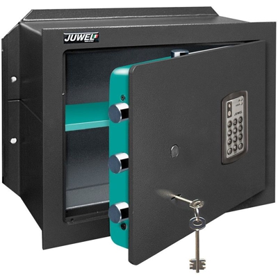 Cassaforte Cassaforte a Muro Juwel a Combinazione Elettronica Motorizzata con Chiave d'Emergenza-Serie Remedy-515x365x242