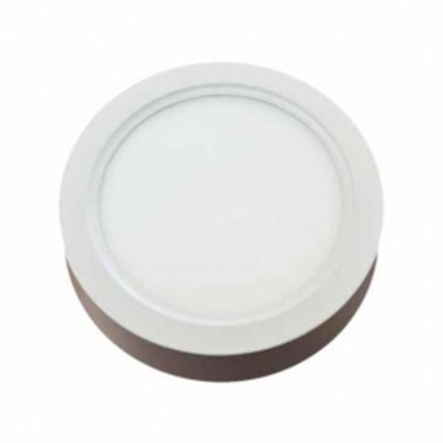 V-tac - pannello led da parete soffitto 120° 15 watt 220-240 volt CE bianco bianco freddo tondo tec 622778