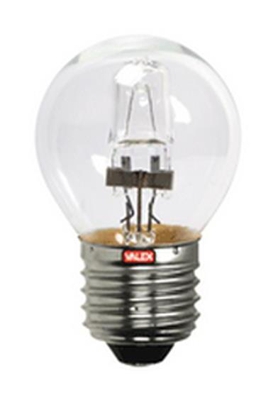 Lampadina aogena Globo VALEX Attacco E27 Luce Calda 28W