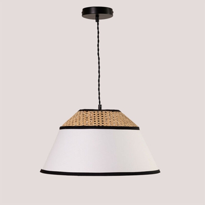SKLUM Lampada da soffitto Ayram NATURAL Lino - Tessile