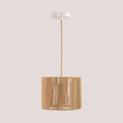 Lampada da soffitto Uillo in corda di nylon Nylon - Sklum