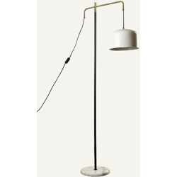 SKLUM Lampada da Terra con Paravento Claudi Bianco Ferro – Marmo precio