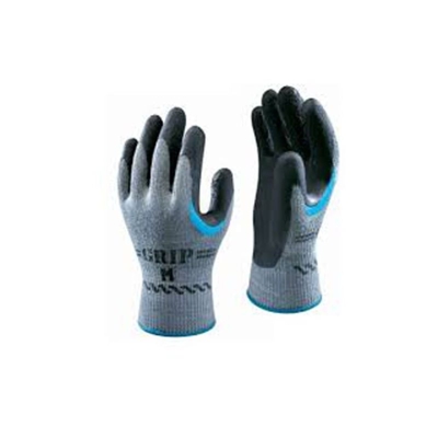 Guanto in Poliestere e Cotone rivestito in caucciù naturale 330 Re-Grip- 8 - Showa