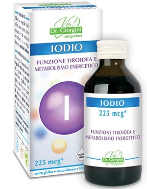 IODIO 100 ML LIQUIDO ANALCOOLICO