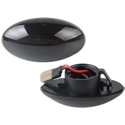 LEDLUX LN3111 Kit Freccia Laterale a Led Side Marker Dinamica Lente Fume Mini Cooper R50 R52 R53 2001-2006 CL-R53-SML-SM - CARALL