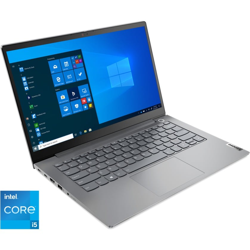 ThinkBook 14 Computer portatile 35,6 cm (14") 1920 x 1080 Pixel Intel Core i5-11xxx 16 GB DDR4-SDRAM 512 GB SSD Wi-Fi 6 (802.11ax) Windows 10 Pro Grigio, Notebook en oferta