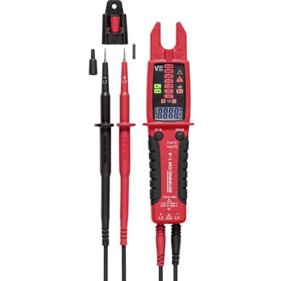 Benning CM 1-4 Pinza amperometrica digitale CAT III 1000 V, CAT IV 600 V Display (Counts): 6000