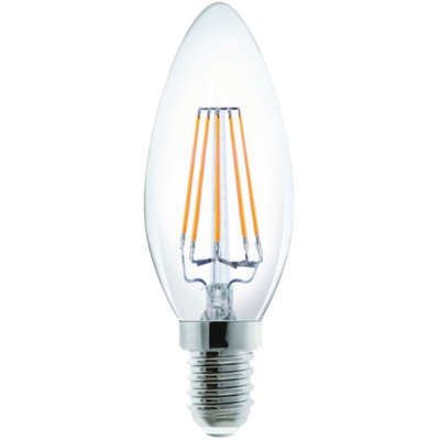 Century Lampadina LED Vintage Candela 4 W 480 lm 2700 K NE550520507