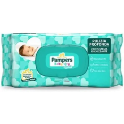SALVIETTE UMIDIFICATE BAMBINI BABY FRESH 50PZ - Pampers precio