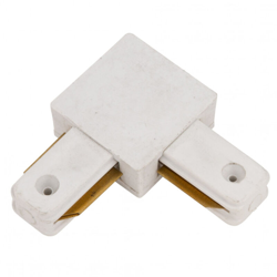 Traccia Monofase con Connettore a 90 ° Bianca (PL218000A) - GREENICE precio
