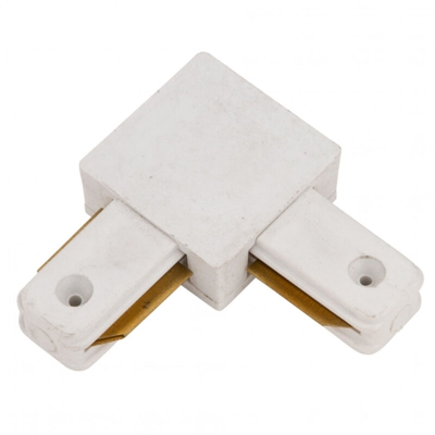 Traccia Monofase con Connettore a 90 ° Bianca (PL218000A) - GREENICE