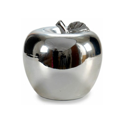 Gift Decor - Frutta Decorativa Cromato (22 x 19,8 x 22 cm) precio