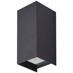 Applique Doppio Fascio LED Esterno GEMINI 6W Eq 60W IP65 | Température de Couleur: Bianco neutro 4000K - ARUM LIGHTING características
