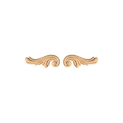 Bricolegnostore - Fregi decorazioni in legno pressato vari decori disponibili - no pasta di legno codice decoro: cod 13128 coppia características