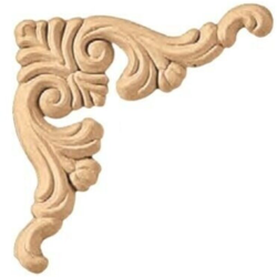 Bricolegnostore - Fregi decorazioni in legno pressato vari decori disponibili - no pasta di legno codice decoro: cod 13119 en oferta