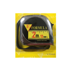 FLESSOMETRO ACCIAIO 2mt.X13MM. ELEMATIC ART.8201901 - ELEMATIC - ITW CONSTRUCTION PRODUCTS ITALY características