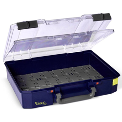 raaco CL-LMS 80 4x8-0/DL Valigetta per minuteria (L x A x P) 337 x 69 x 278 mm 1 pz. en oferta
