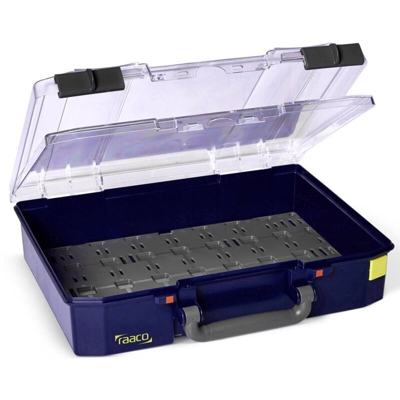 raaco CL-LMS 80 4x8-0/DL Valigetta per minuteria (L x A x P) 337 x 69 x 278 mm 1 pz.