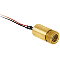 Modulo laser croce Rosso 3 mW LC-LMP-635-245-03-A - Laser Components características