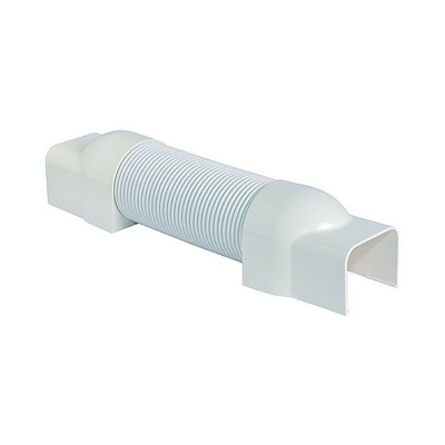Manicotto flessibile in pvc per canaline 65 X 50 mm - vecamco - VECAM CO