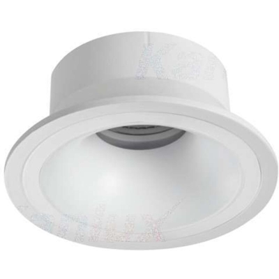 Kanlux - faretto incasso imines 220-240 volt 90 mm CE IP20 bianco fisso interno tondo kan 29031