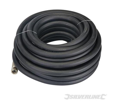 Tubo in gomma per aria compressa 10 m - Silverline