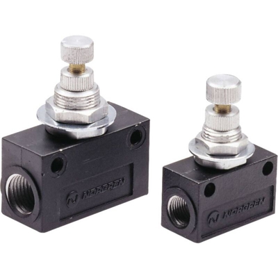 Regolatore di flusso Norgren Filettatura interna: 1/4