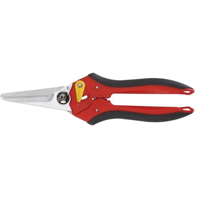 Fervi 0325 Forbice Forbici Multiuso Con Lama A Rasoio Microdentata Acciaio Inox