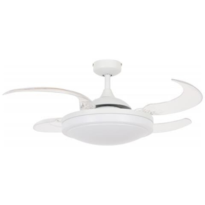 Ventilatore Fanaway Evora Colore Bianco